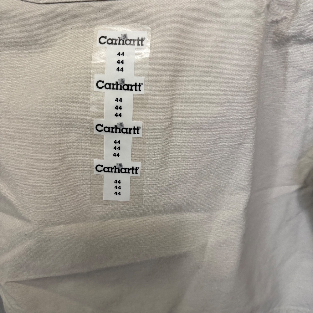 Carhartt NWT B145 Classic Canvas Short Khaki Waist 44 - Picture 4 of 9